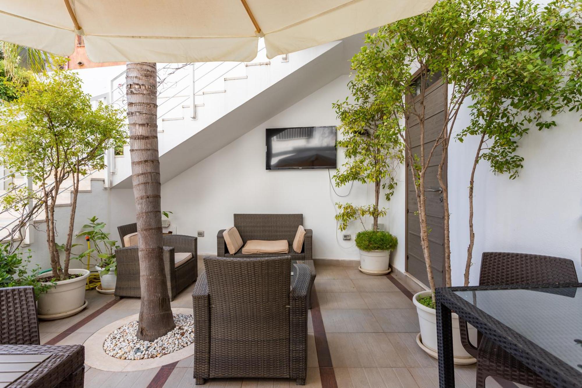 Hotel Belvir Villasimius Exterior photo
